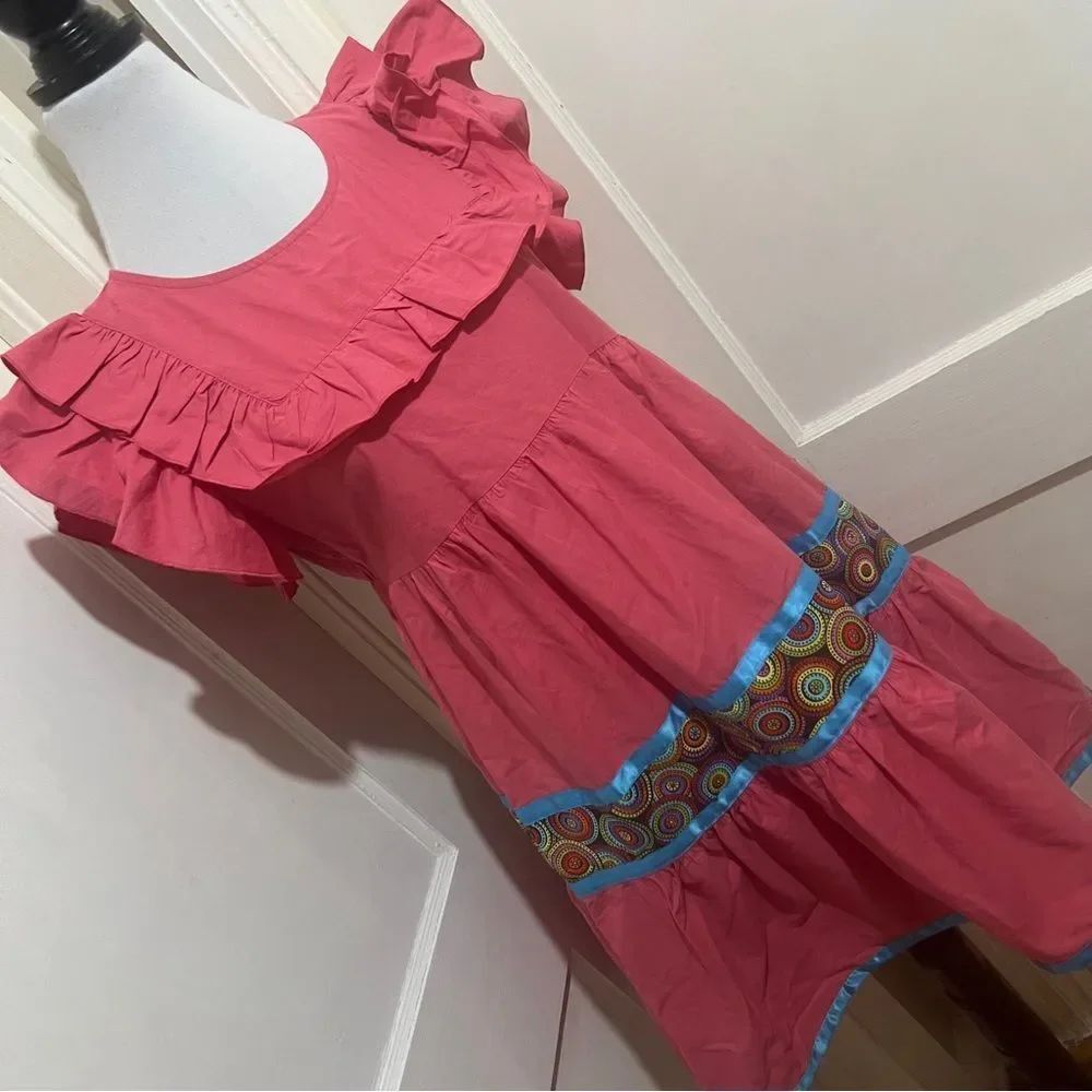New with Tags Native Designs Pink Dress Women's Medium